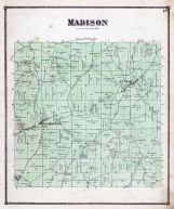 Madison Township, Antrim, Winchester, Guernsey County 1870